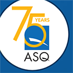 ASQ celebrando 75 años de excelencia a través de la calidad.