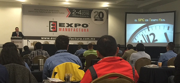 ASQ presentará conferencia en la Expo Manufactura 2016.