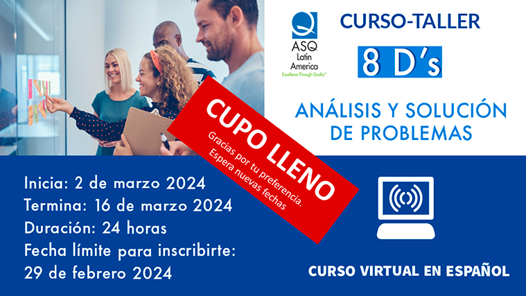 Obtener las competencias necesarias para implementar la solución eficaz de problemas y prevenir su recurrencia.
Aplicar en su propio ambiente un enfoque común para implementar la solución eficaz de problemas y prevenir su recurrencia.